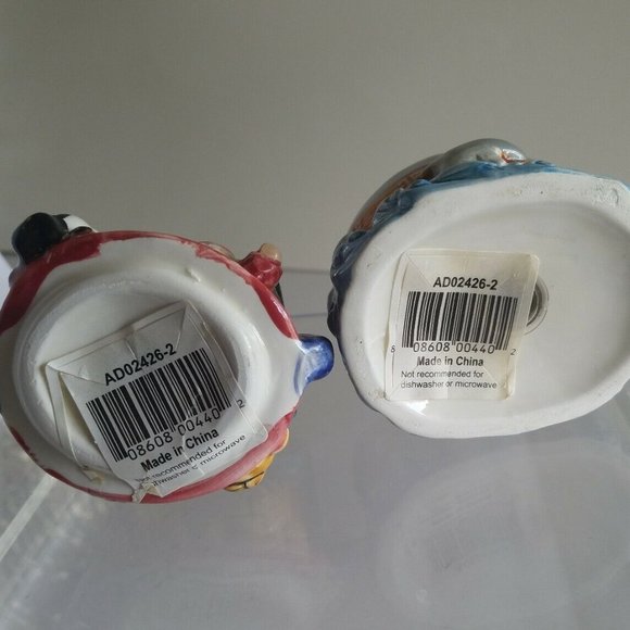 Noahs Ark stackable Salt and Pepper Shaker Set by Hometrends - Picture 7 of 7